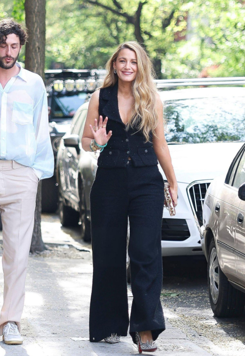 Blake Lively Out in West Village, April 2025 5