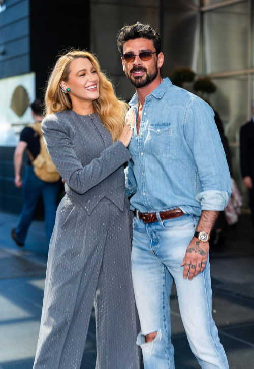 Blake Lively Seen Out with Michele Morrone in New York City, April 2025 1