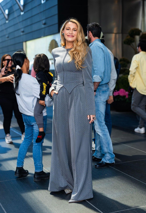 Blake Lively Seen Out with Michele Morrone in New York City, April 2025 2