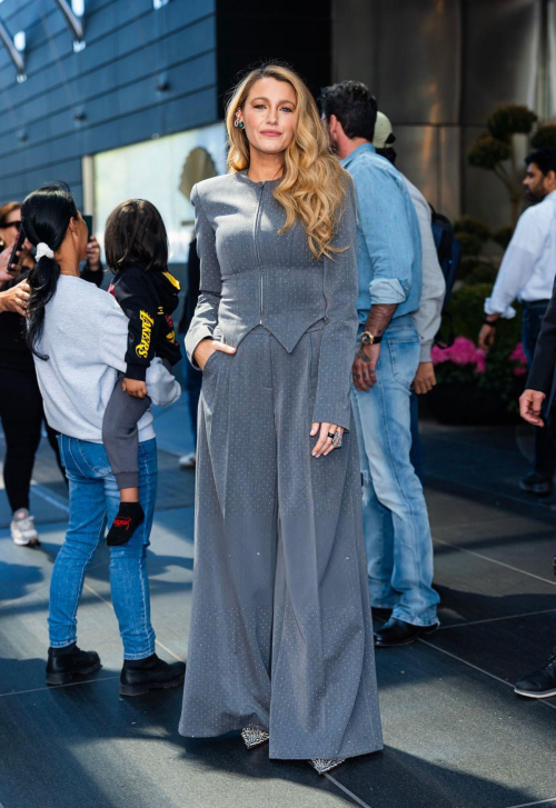 Blake Lively Seen Out with Michele Morrone in New York City, April 2025 3
