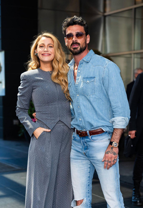 Blake Lively Seen Out with Michele Morrone in New York City, April 2025 4