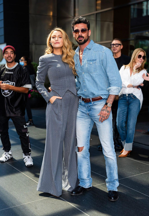 Blake Lively Seen Out with Michele Morrone in New York City, April 2025 5