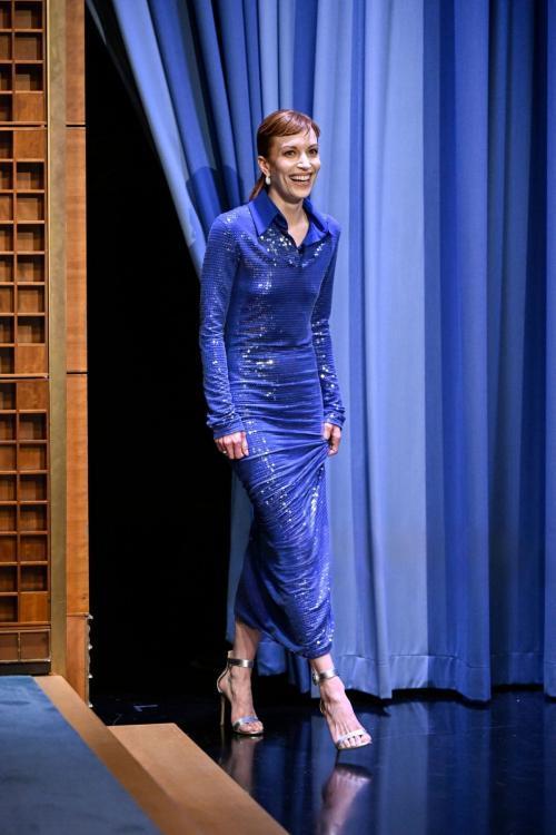 Britt Lower at Tonight Show with Jimmy Fallon, March 2025 9