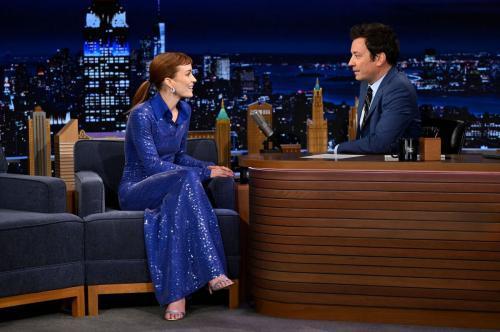 Britt Lower at Tonight Show with Jimmy Fallon, March 2025 2
