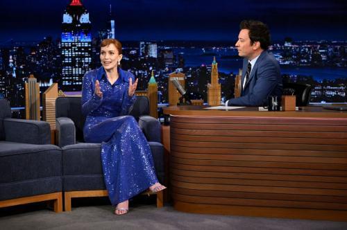 Britt Lower at Tonight Show with Jimmy Fallon, March 2025 3