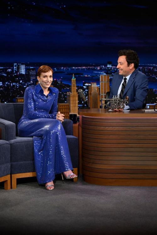 Britt Lower at Tonight Show with Jimmy Fallon, March 2025 5