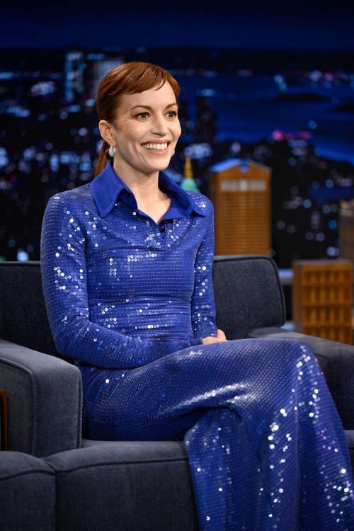Britt Lower at Tonight Show with Jimmy Fallon, March 2025 7