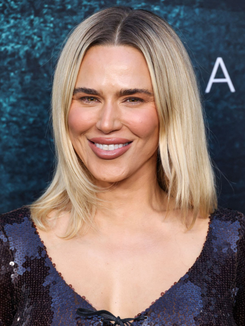 C.J. Perry at The Accountant 2 Premiere in LA, April 2025 1