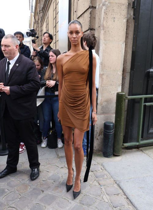 Chantal Monaghan at Nina Ricci Show, March 2025 1
