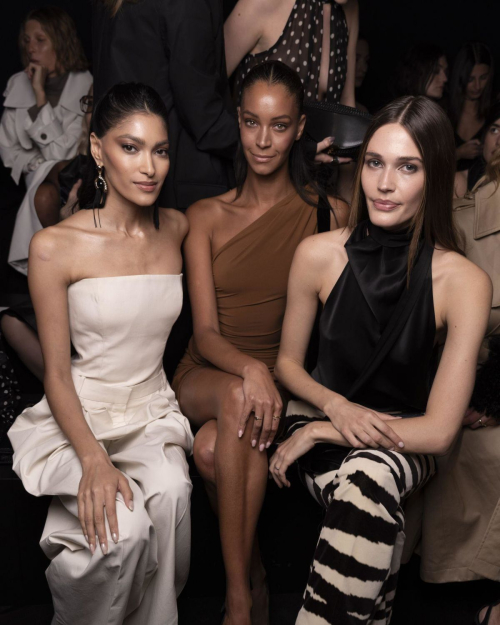 Chantal Monaghan at Nina Ricci Show, March 2025 6