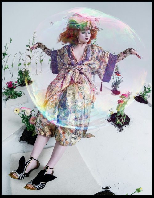Chapell Roan for W Magazine, April 2025 9