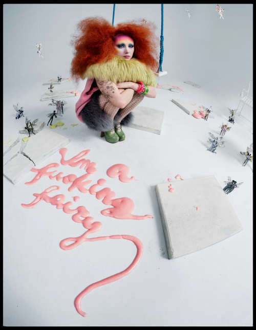 Chapell Roan for W Magazine, April 2025 5