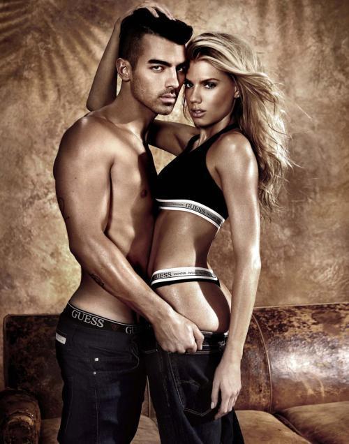 Charlotte McKinney for Guess Fashion Campaign, April 2025 2