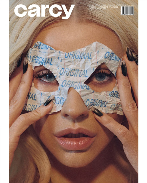 Christina Aguilera for Carcy Spring/Summer Campaign, April 2025