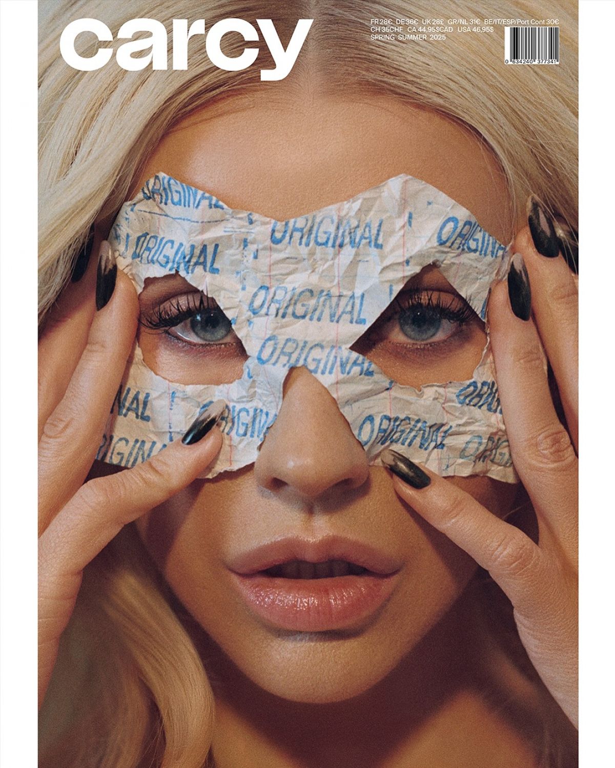 Christina Aguilera for Carcy Spring/Summer Campaign, April 2025