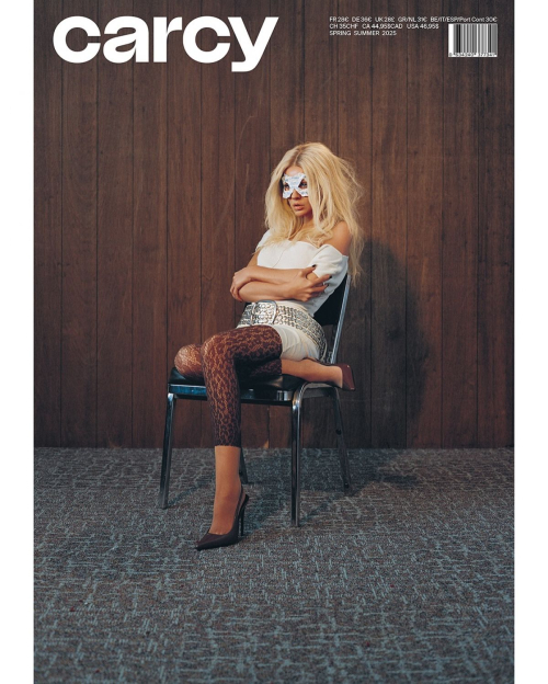 Christina Aguilera for Carcy Spring/Summer Campaign, April 2025 1