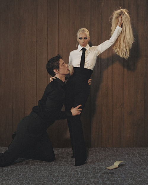 Christina Aguilera for Carcy Spring/Summer Campaign, April 2025 2