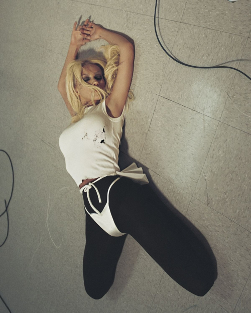 Christina Aguilera for Carcy Spring/Summer Campaign, April 2025 3
