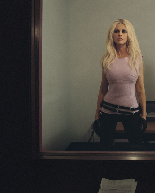 Christina Aguilera for Carcy Spring/Summer Campaign, April 2025 5