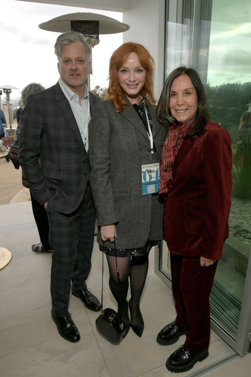 Christina Hendricks at Beatles 