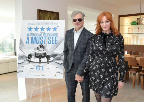 Christina Hendricks at Beatles 