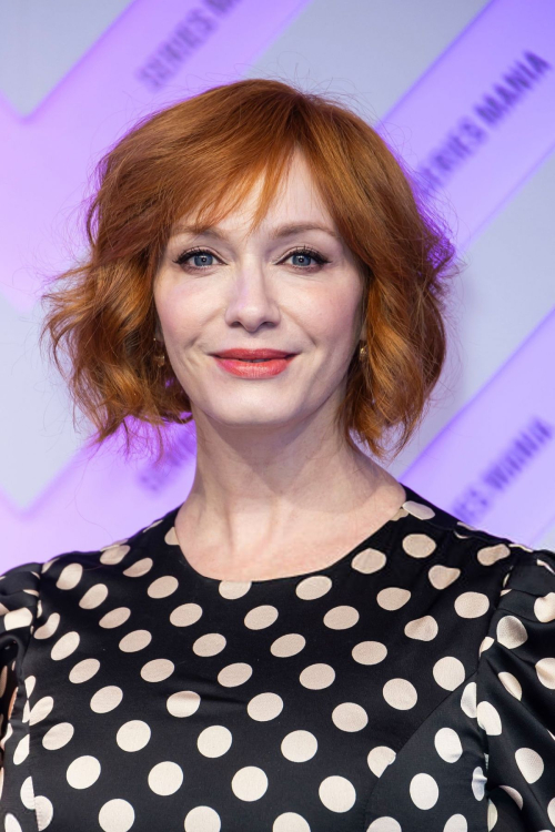 Christina Hendricks at Series Mania Festival in Lille, March 2025 5