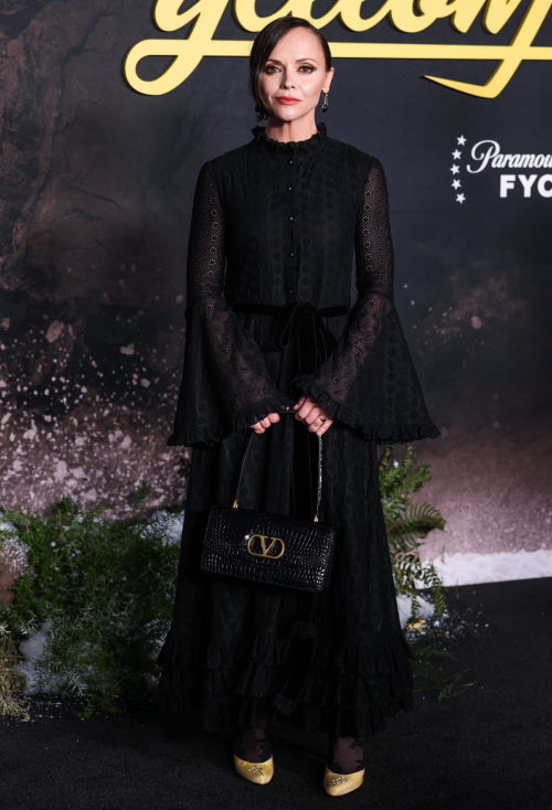 Christina Ricci at Yellowjackets season 3 FYC event, April 2025
