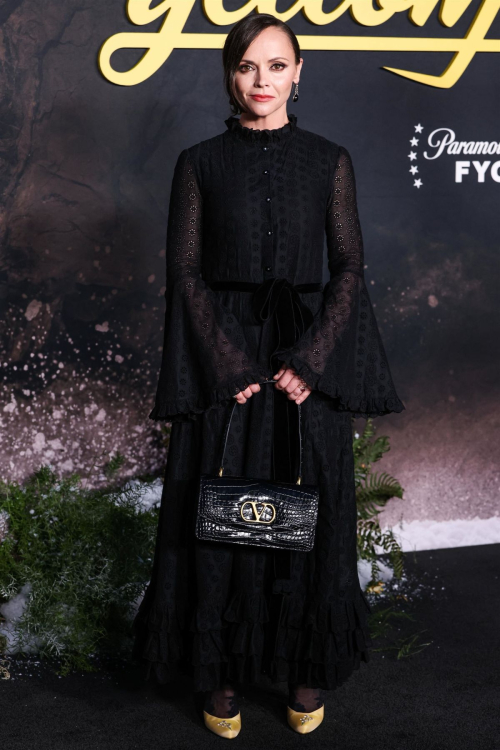 Christina Ricci at Yellowjackets season 3 FYC event, April 2025 2