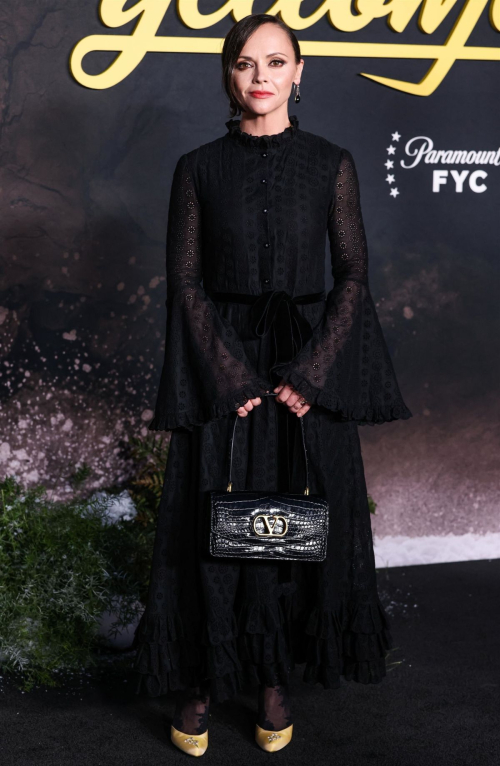 Christina Ricci at Yellowjackets season 3 FYC event, April 2025 4