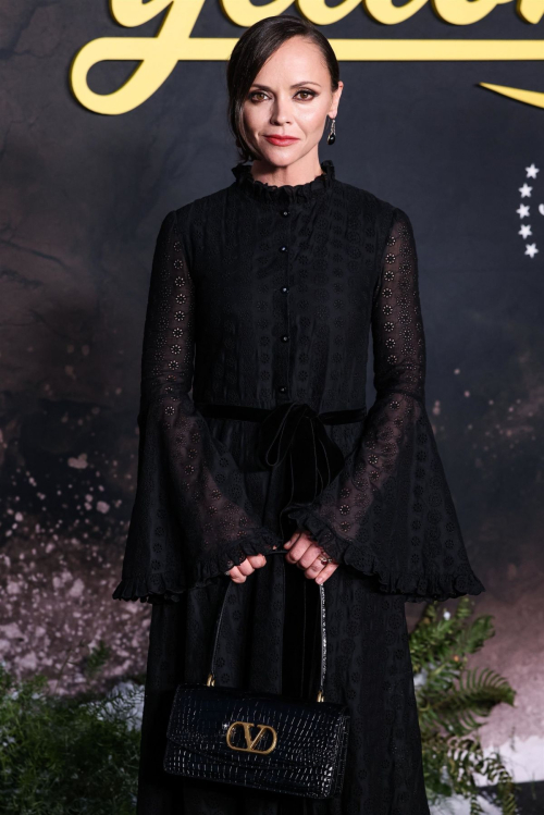 Christina Ricci at Yellowjackets season 3 FYC event, April 2025 5