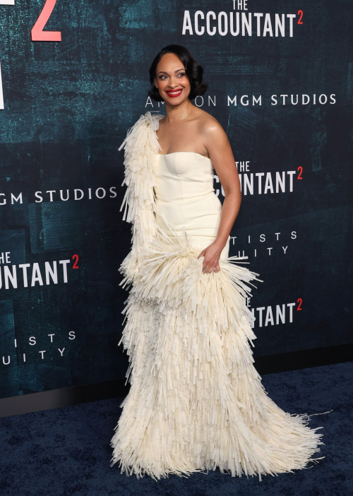 Cynthia Addai-Robinson at The Accountant 2 Premiere, April 2025 3