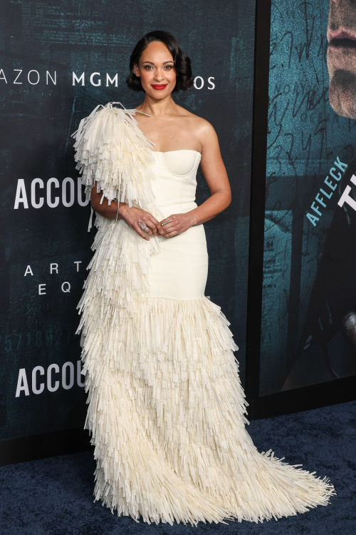Cynthia Addai-Robinson at The Accountant 2 Premiere, April 2025 6
