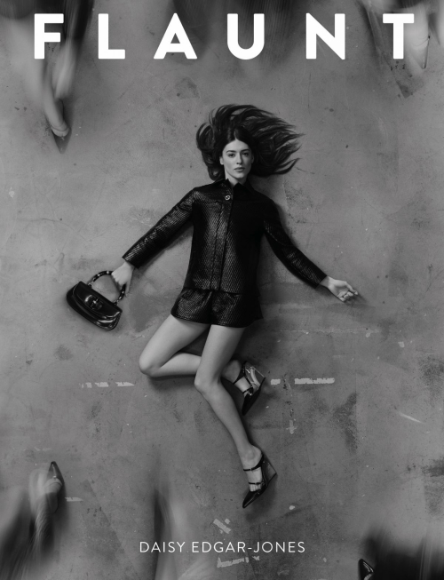 Daisy Edgar-Jones for Flaunt Magazine, April 2025