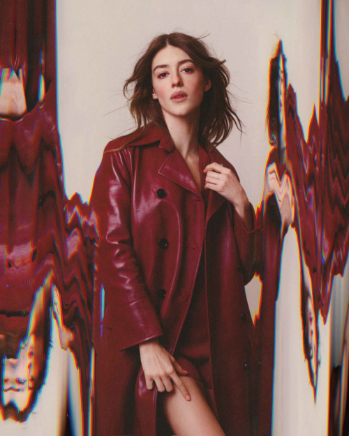 Daisy Edgar-Jones for Flaunt Magazine, April 2025 10