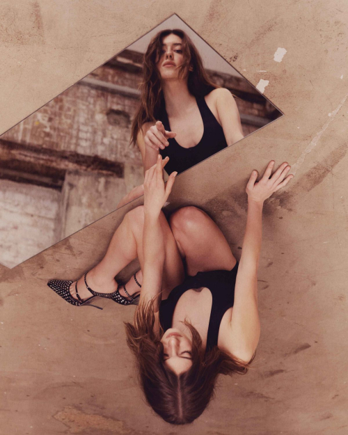 Daisy Edgar-Jones for Flaunt Magazine, April 2025 11