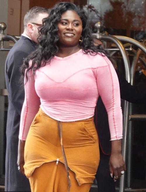 Danielle Brooks at Columbus Circle in New York, March 2025 1