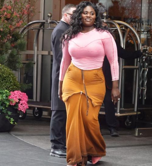 Danielle Brooks at Columbus Circle in New York, March 2025 2