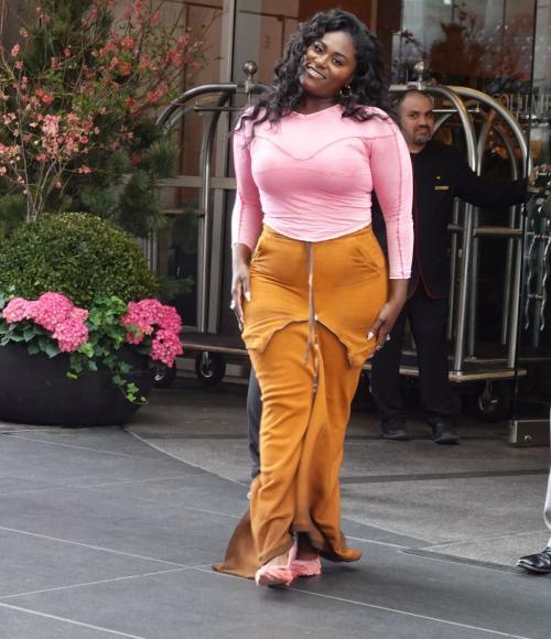 Danielle Brooks at Columbus Circle in New York, March 2025 5
