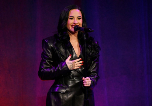 Demi Lovato at Caron Treatment Centers Gala in New York, April 2025 4