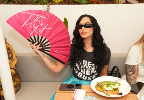 Demi Lovato at Grand Opening Weekend in Puerto Vallarta, April 2025 5