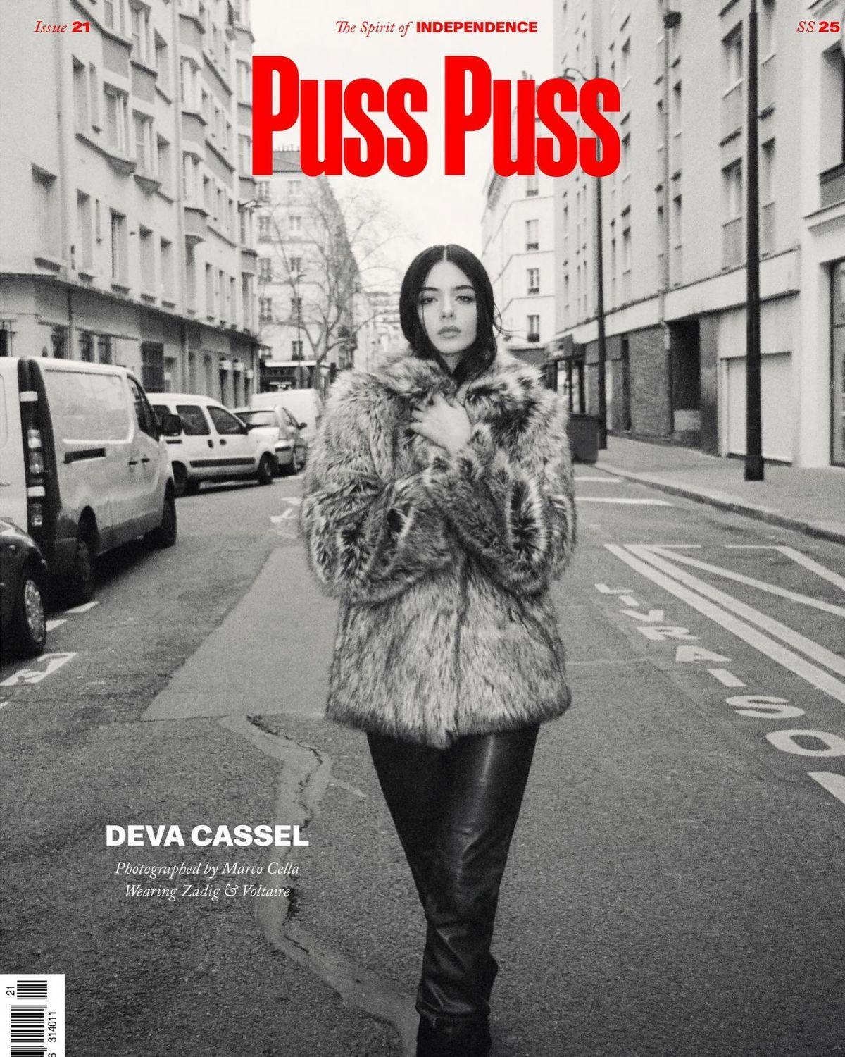 Deva Cassel in PUSS PUSS Magazine Untamed Issue, 2025
