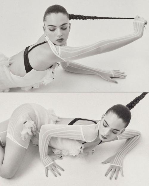 Deva Cassel in PUSS PUSS Magazine Untamed Issue, 2025 4