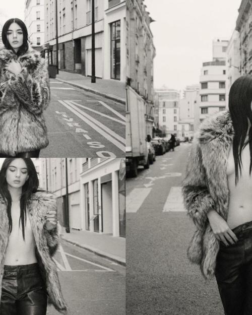 Deva Cassel in PUSS PUSS Magazine Untamed Issue, 2025 7