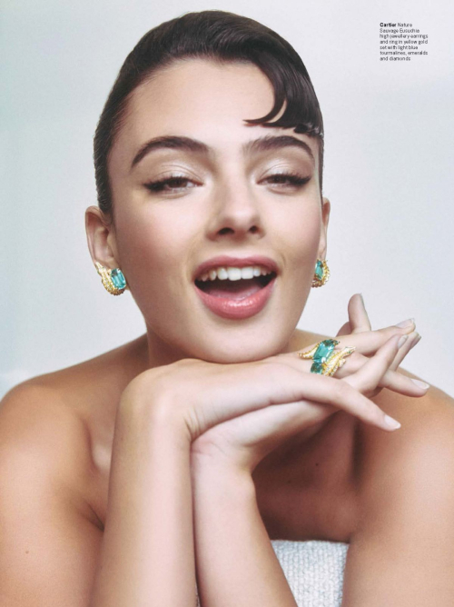 Deva Cassel in Tatler Hong Kong, April 2025 1