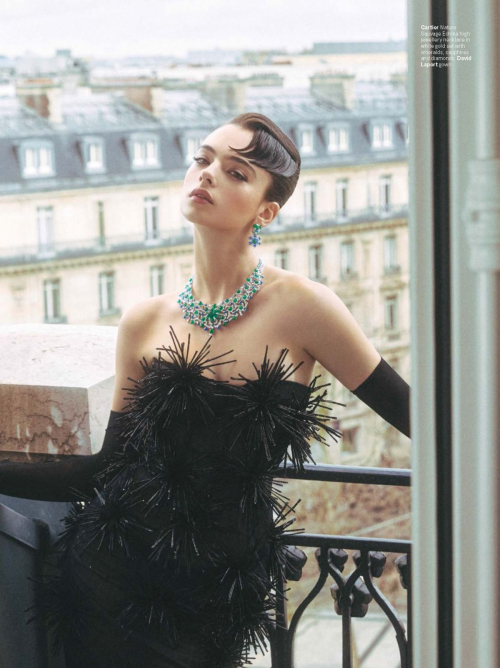 Deva Cassel in Tatler Hong Kong, April 2025 3