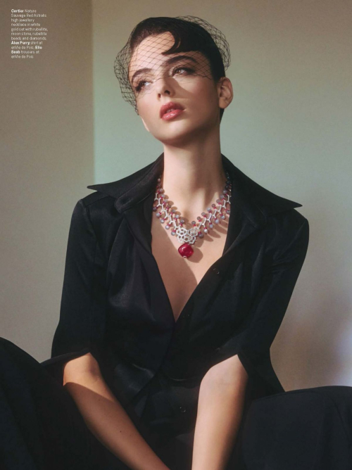 Deva Cassel in Tatler Hong Kong, April 2025 4