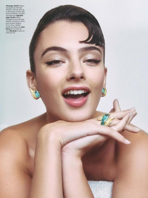 Deva Cassel in Tatler Magazine Asia Edition, April 2025