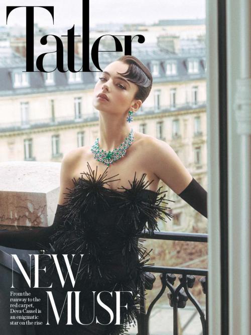 Deva Cassel in Tatler Magazine Asia Edition, April 2025 1