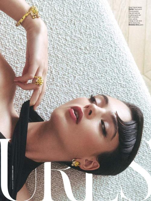 Deva Cassel in Tatler Magazine Asia Edition, April 2025 3