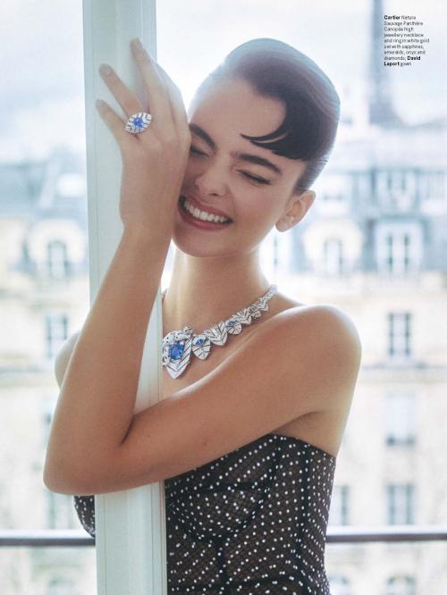 Deva Cassel in Tatler Magazine Asia Edition, April 2025 4